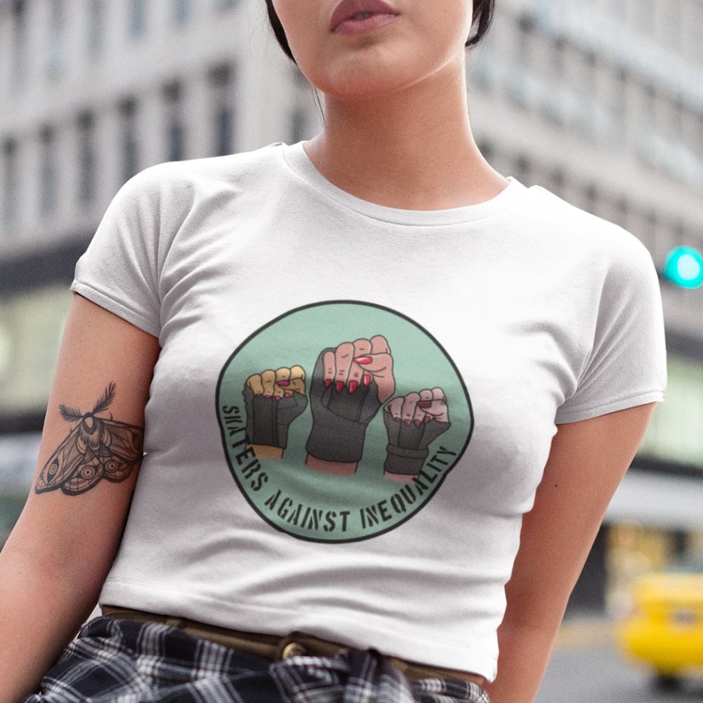 Roller skater crop top